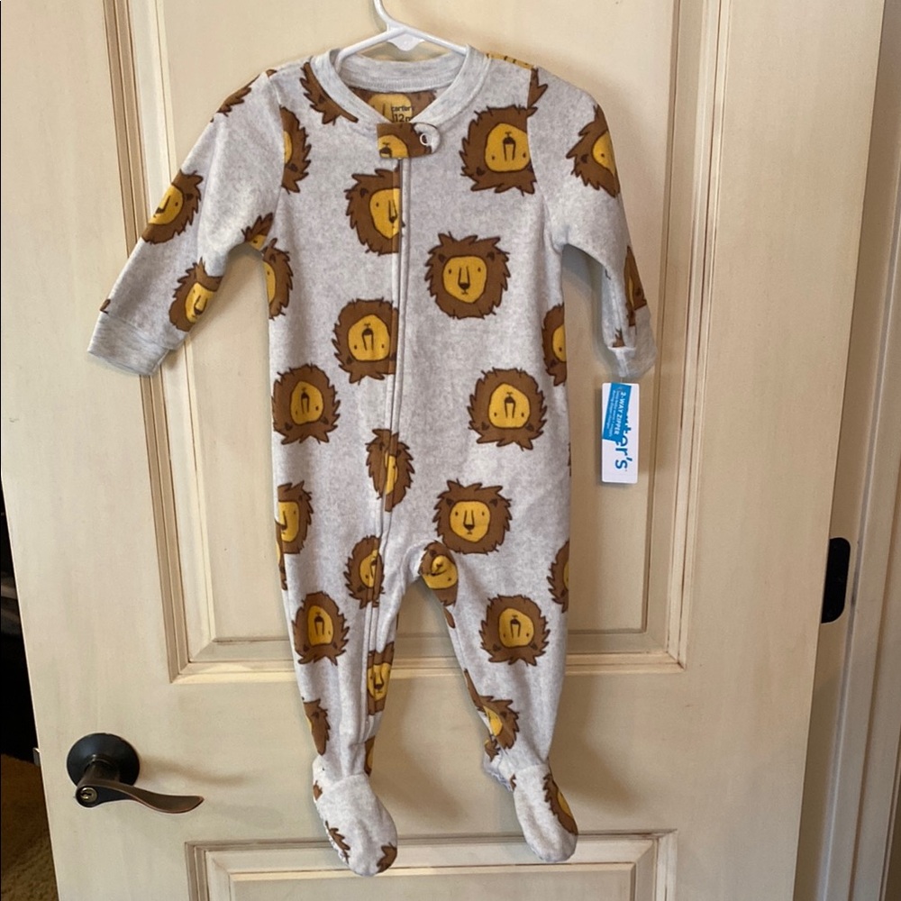 Lion Print Kids One Piece